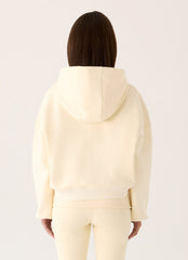 Elio Zip Hoodie - Baby Yellow