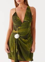 Kerry Mini Dress - Tropic Floral