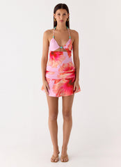 Inaya Mini Skirt - Pink