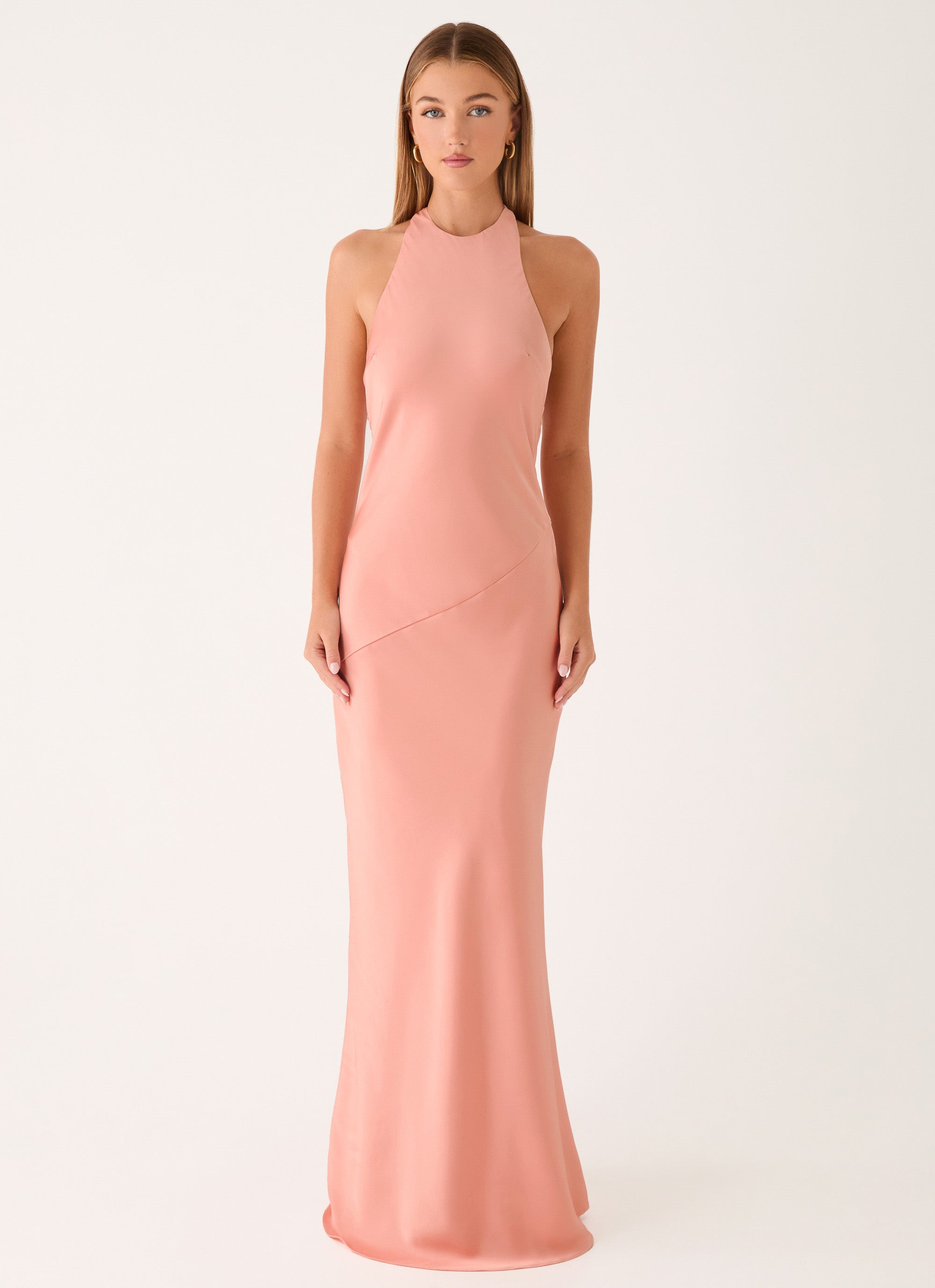 Jasmanie Maxi Dress - Peach