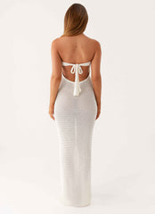 Seafoam Maxi Dress - Ivory