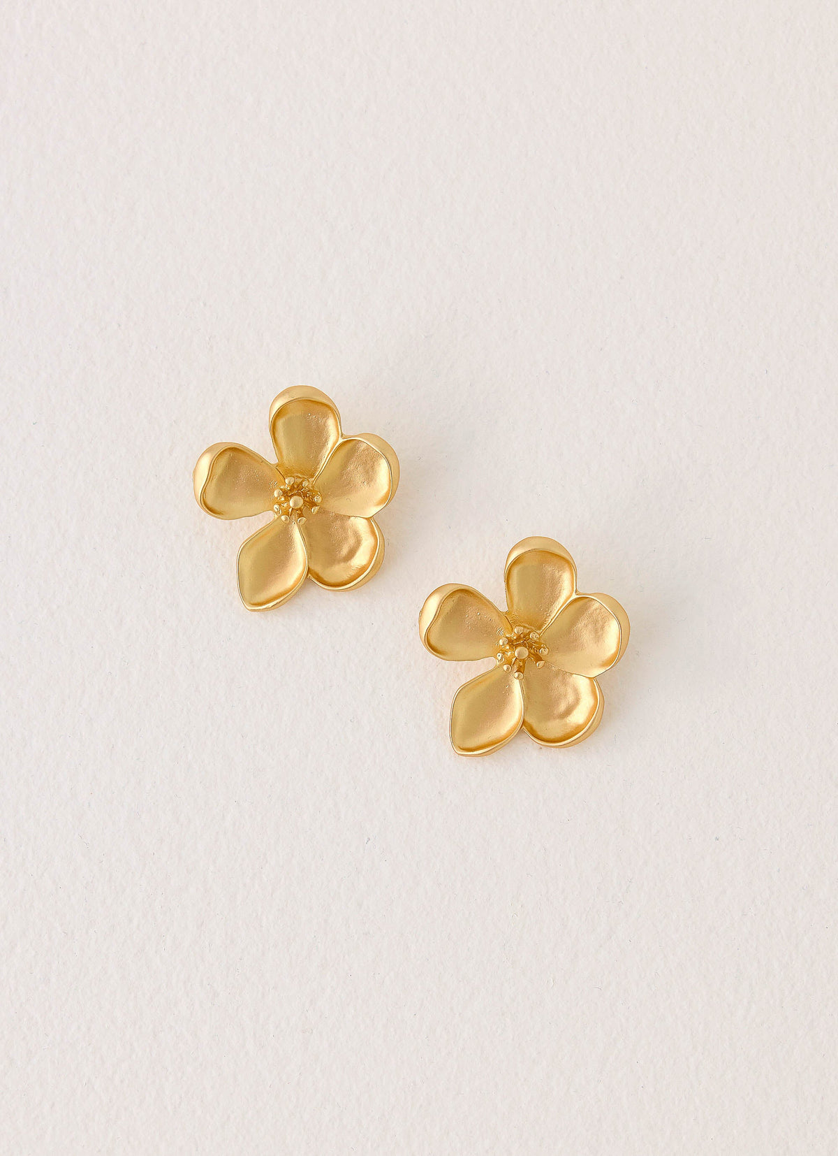 Solace Earrings - Gold