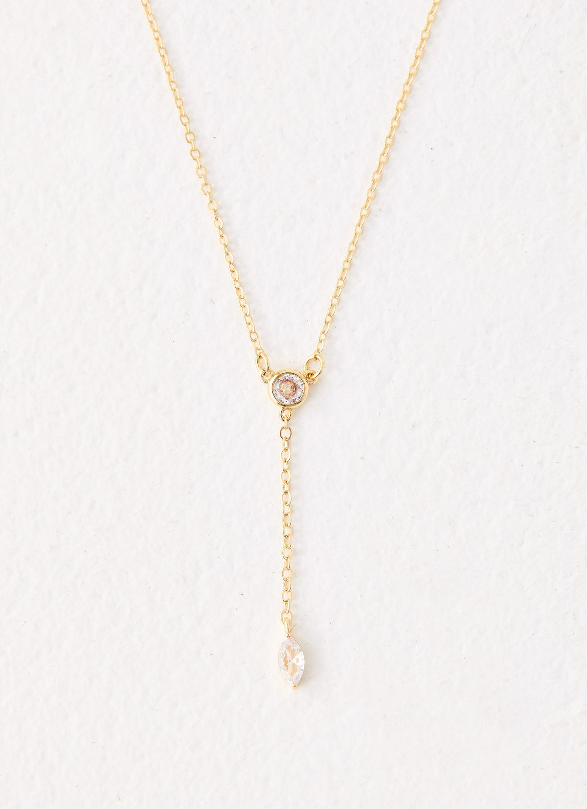 Sweet Soiree Necklace - Gold