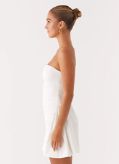 Lucille Mini Dress - White